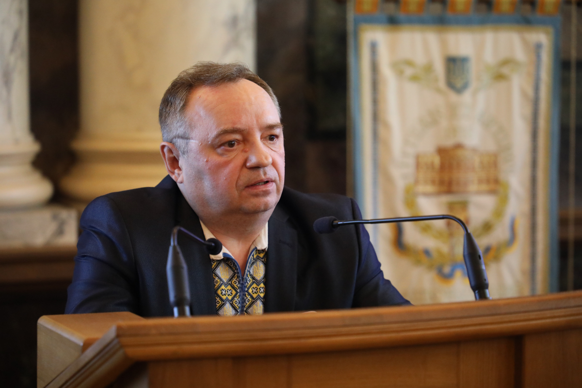 Фото з конференції профспілки