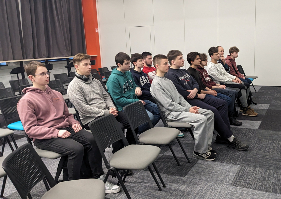 Візит студентів ІКТЕ в офіс ЕПАМ Україна