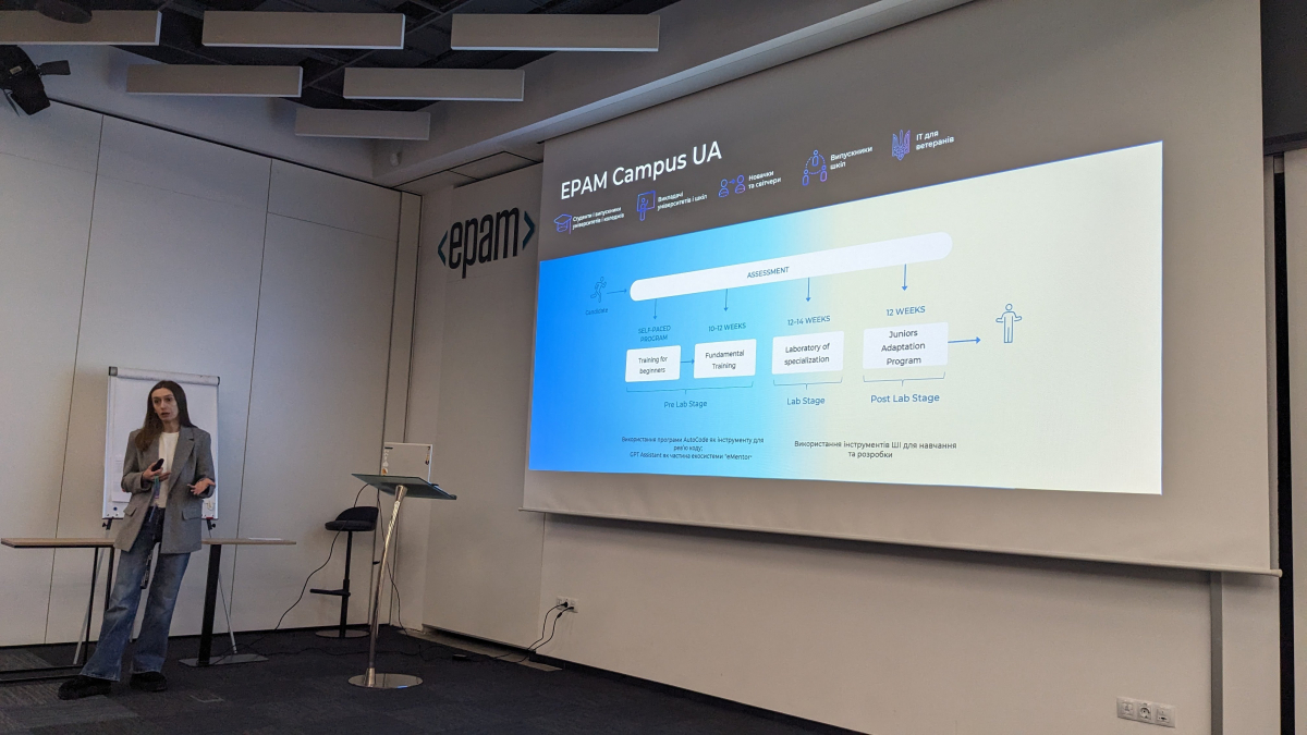 Візит студентів ІКТЕ в офіс ЕПАМ Україна