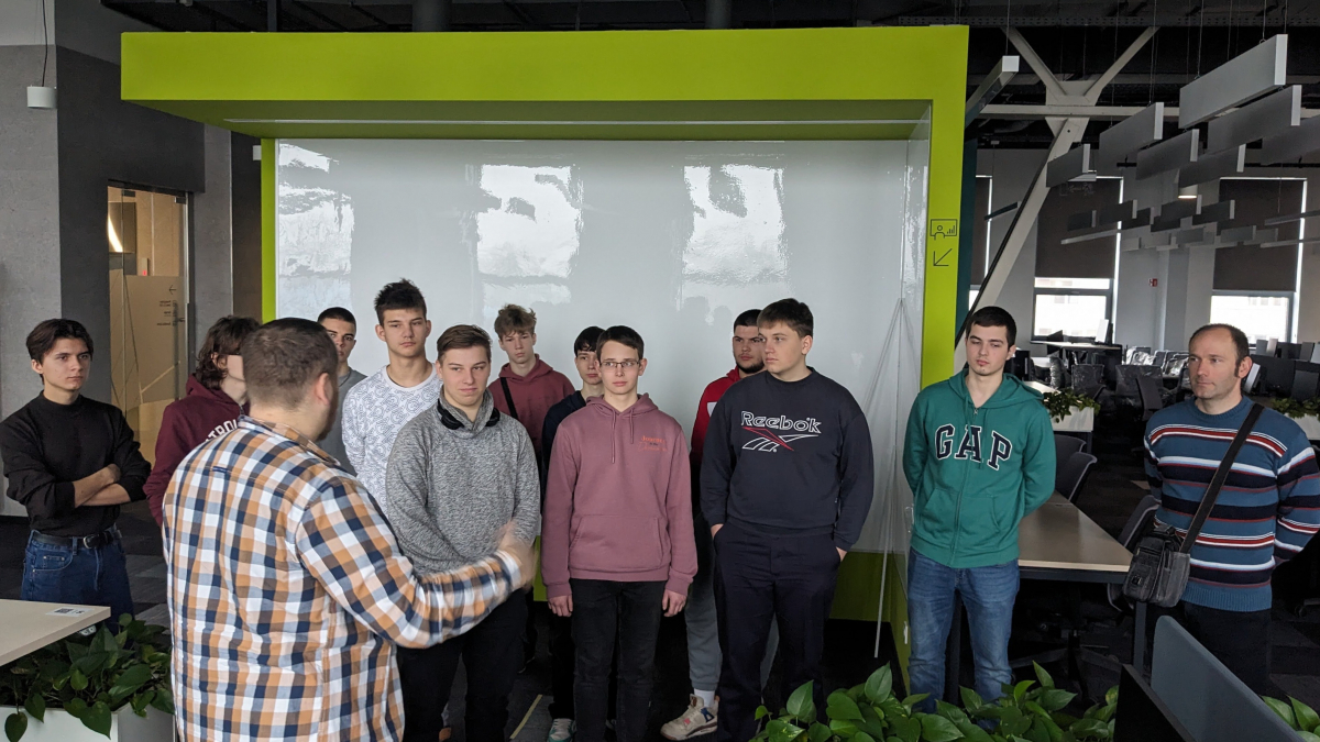 Візит студентів ІКТЕ в офіс ЕПАМ Україна
