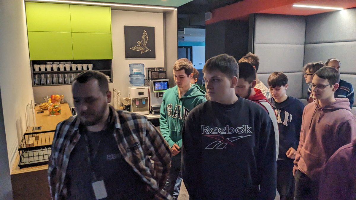 Візит студентів ІКТЕ в офіс ЕПАМ Україна