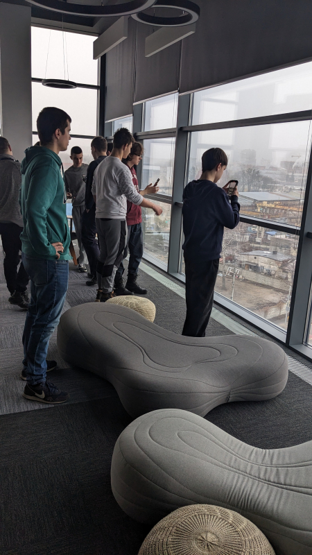 Візит студентів ІКТЕ в офіс ЕПАМ Україна