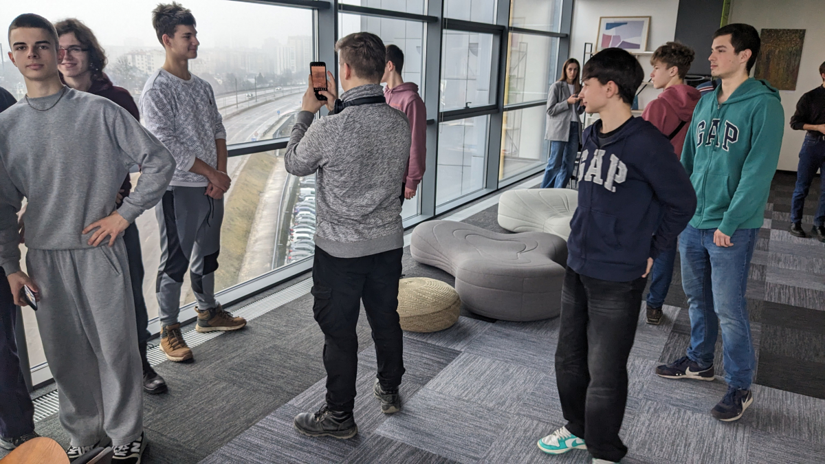 Візит студентів ІКТЕ в офіс ЕПАМ Україна