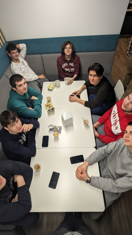 Візит студентів ІКТЕ в офіс ЕПАМ Україна