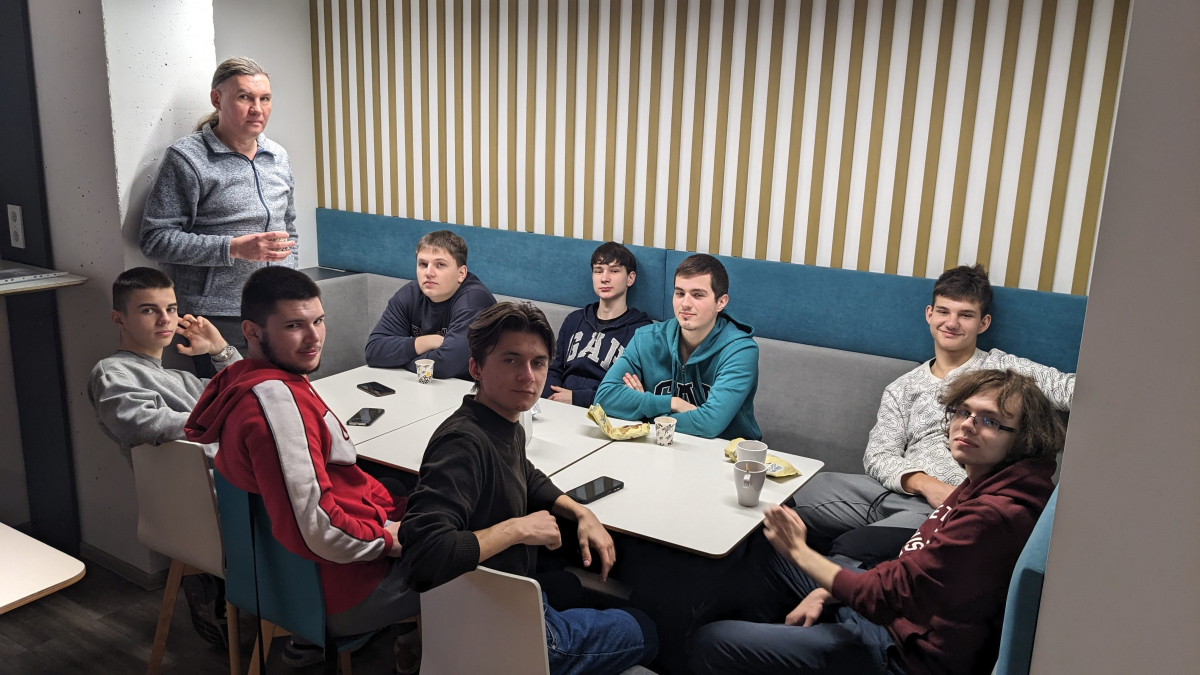 Візит студентів ІКТЕ в офіс ЕПАМ Україна