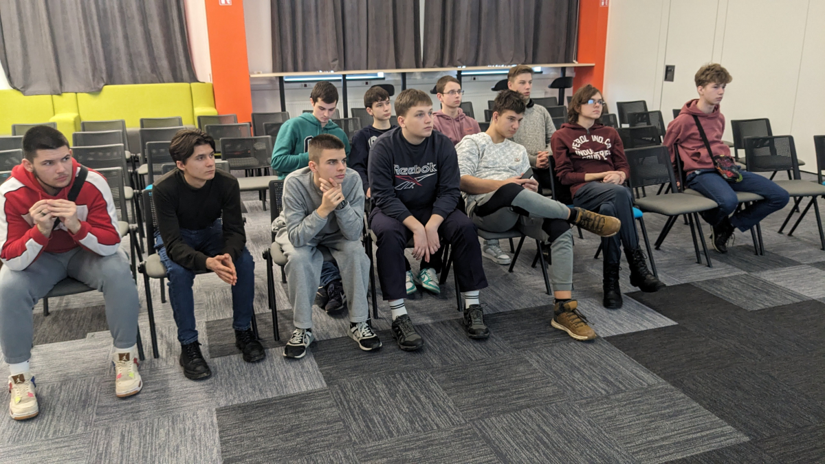 Візит студентів ІКТЕ в офіс ЕПАМ Україна