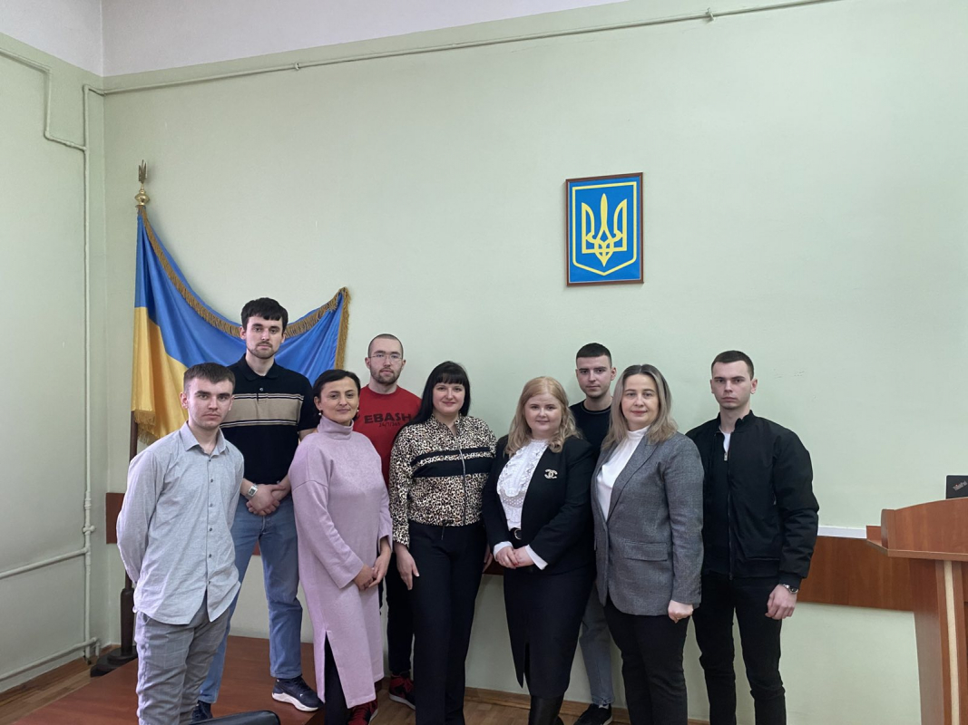 Фото із засідання гуртка