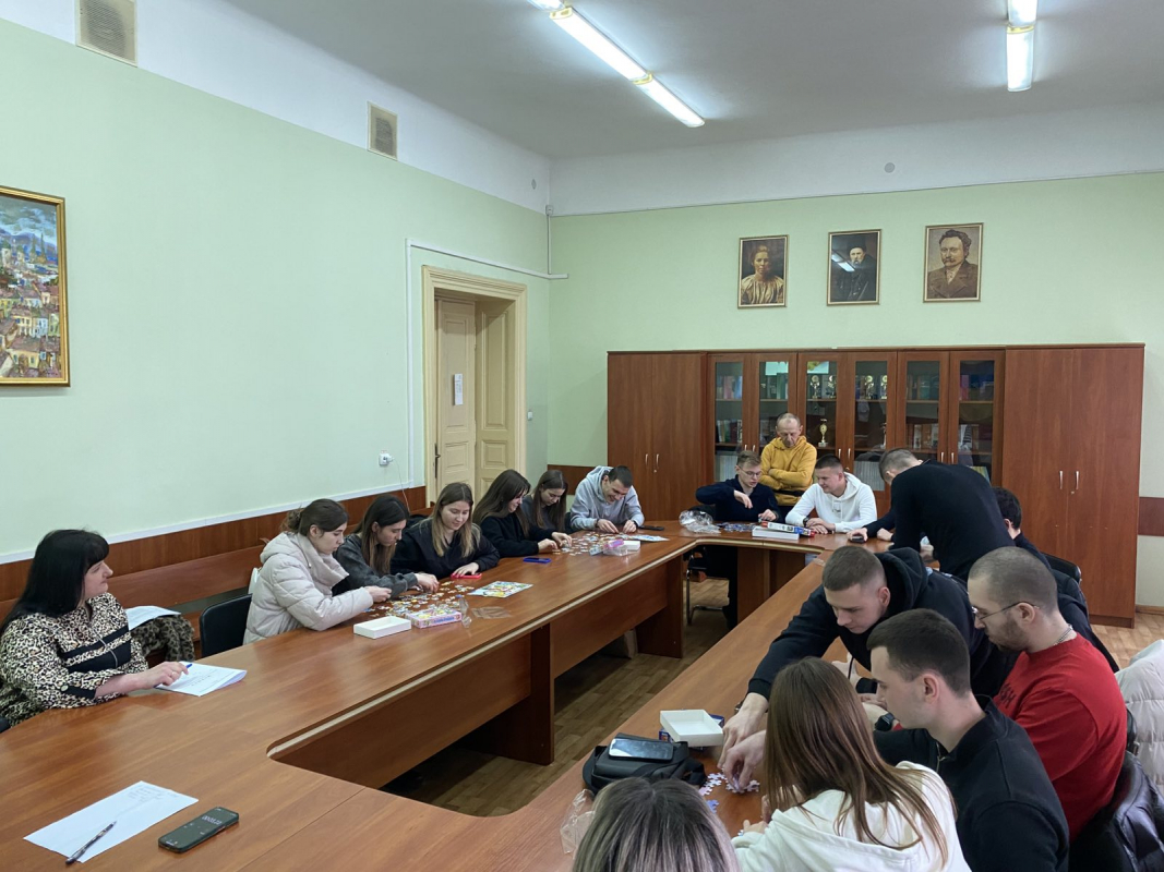 Фото із засідання гуртка