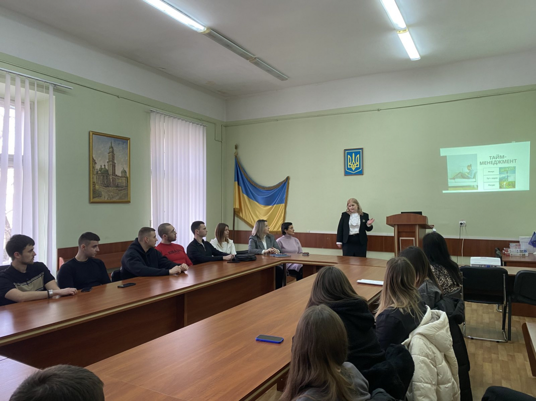 Фото із засідання гуртка