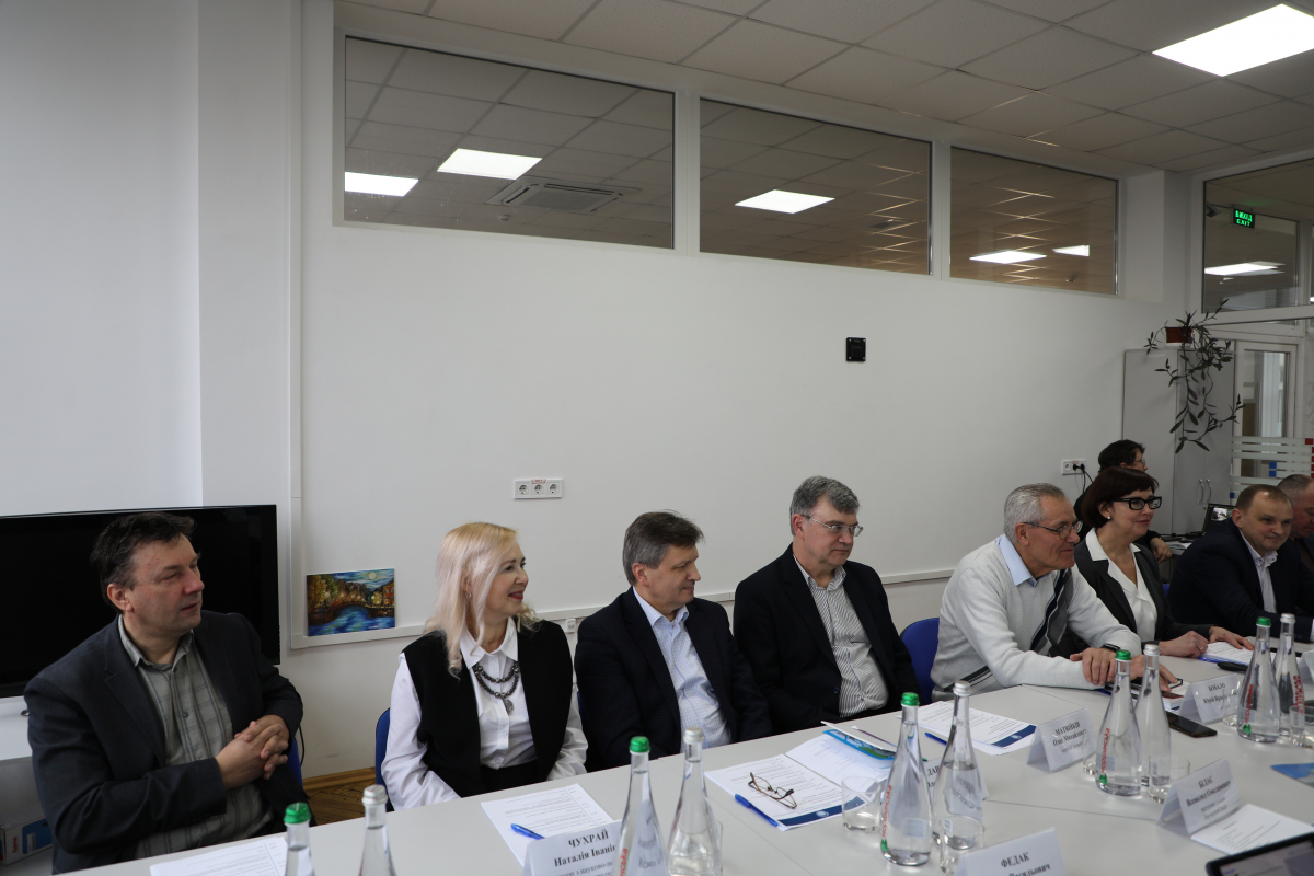 Фото із засідання Наглядової ради