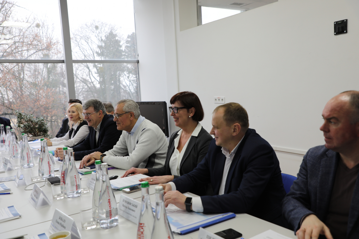 Фото із засідання Наглядової ради