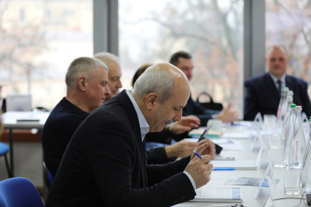 Фото із засідання Наглядової ради