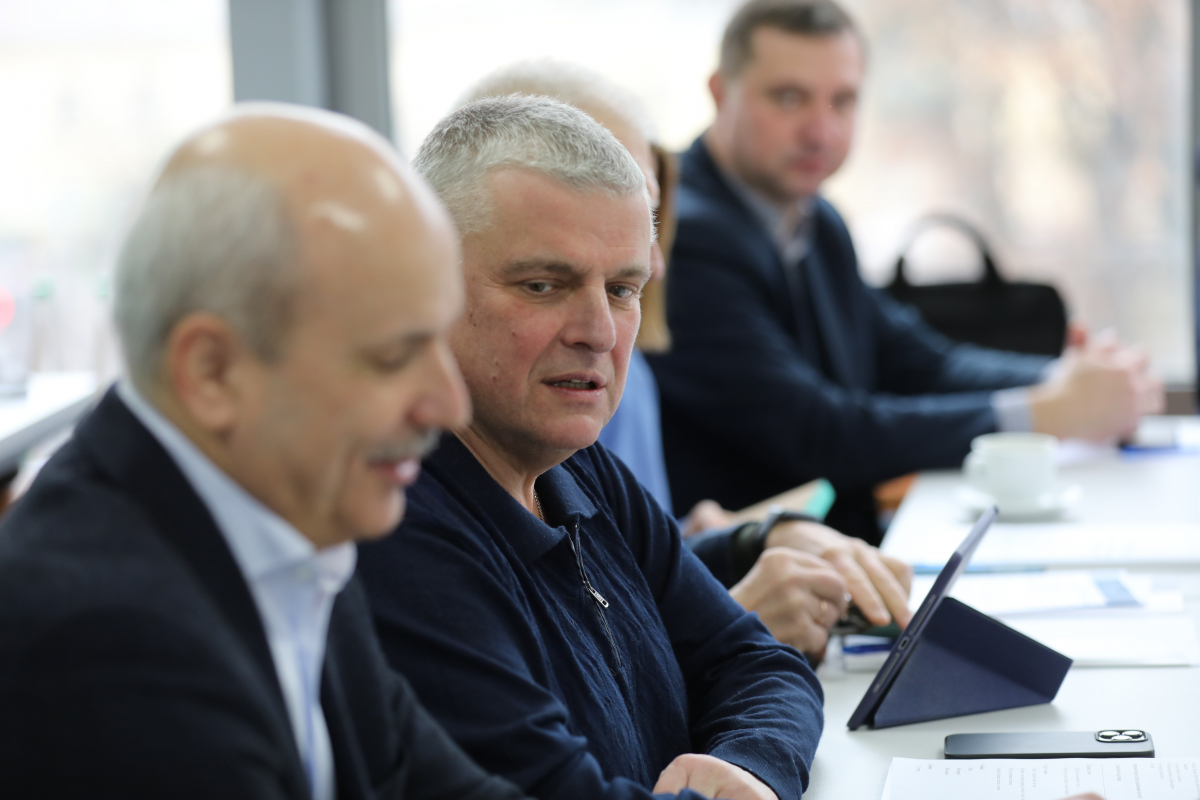 Фото із засідання Наглядової ради