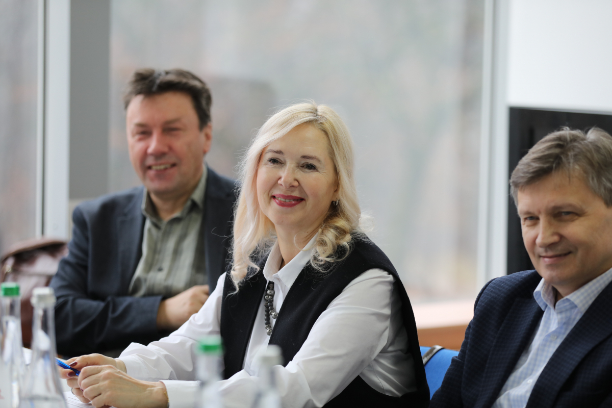 Фото із засідання Наглядової ради