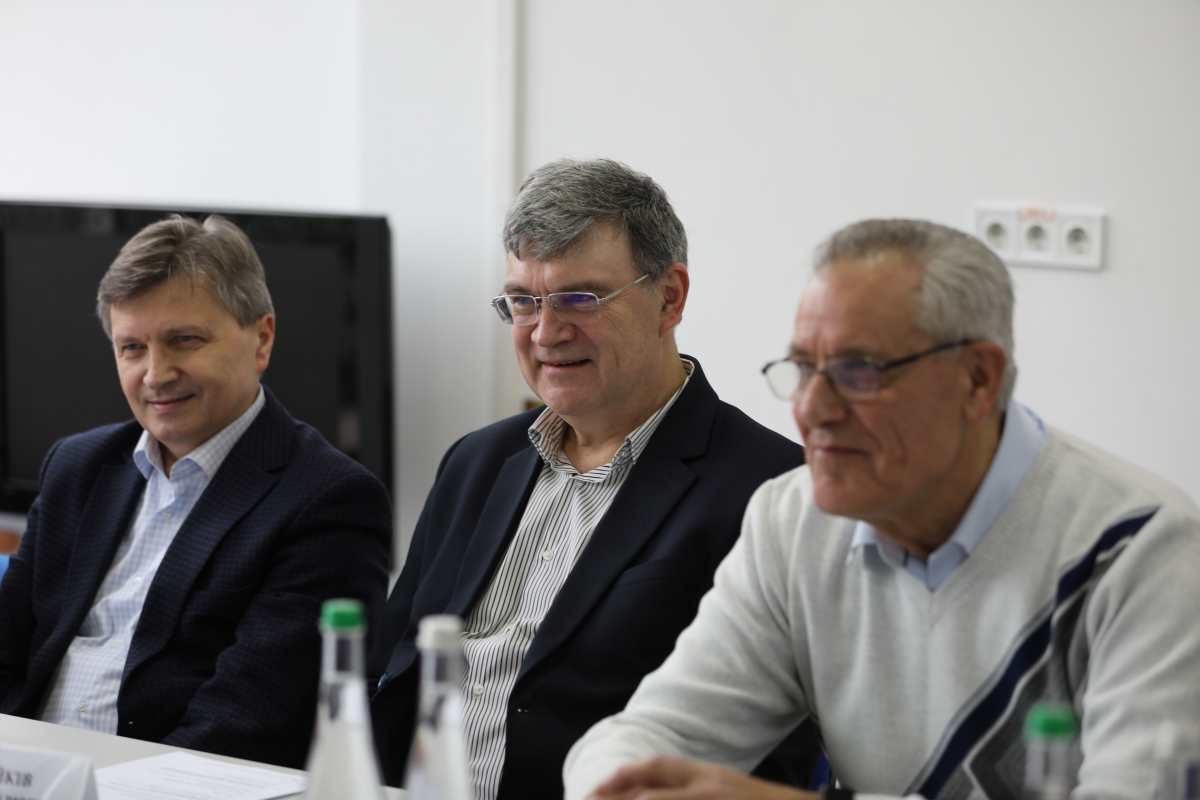 Фото із засідання Наглядової ради