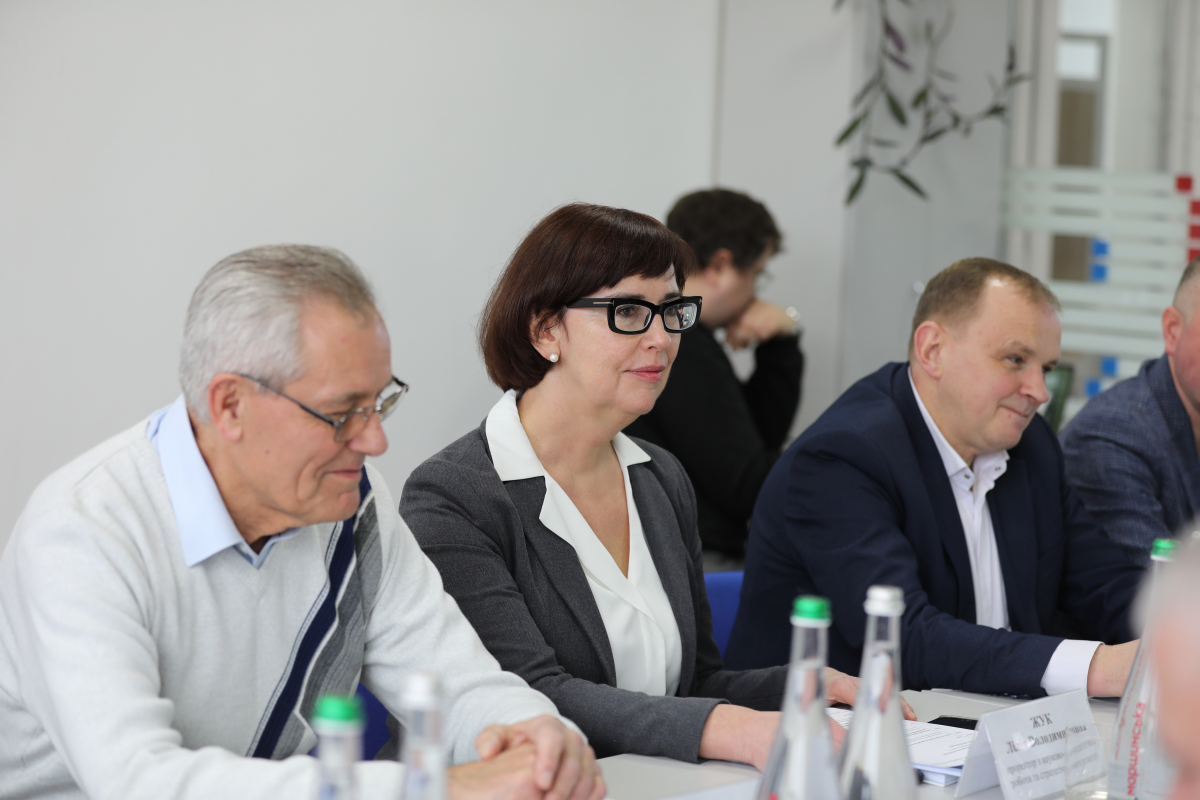 Фото із засідання Наглядової ради