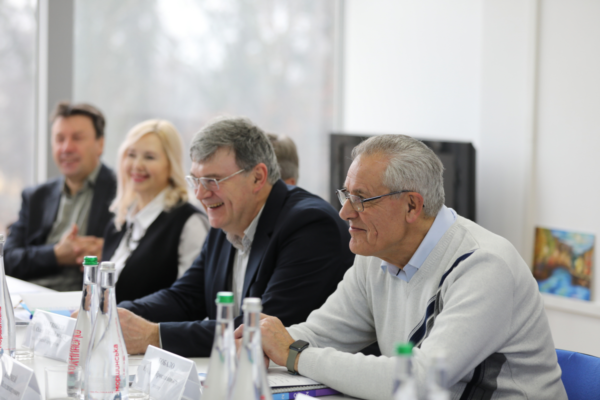 Фото із засідання Наглядової ради