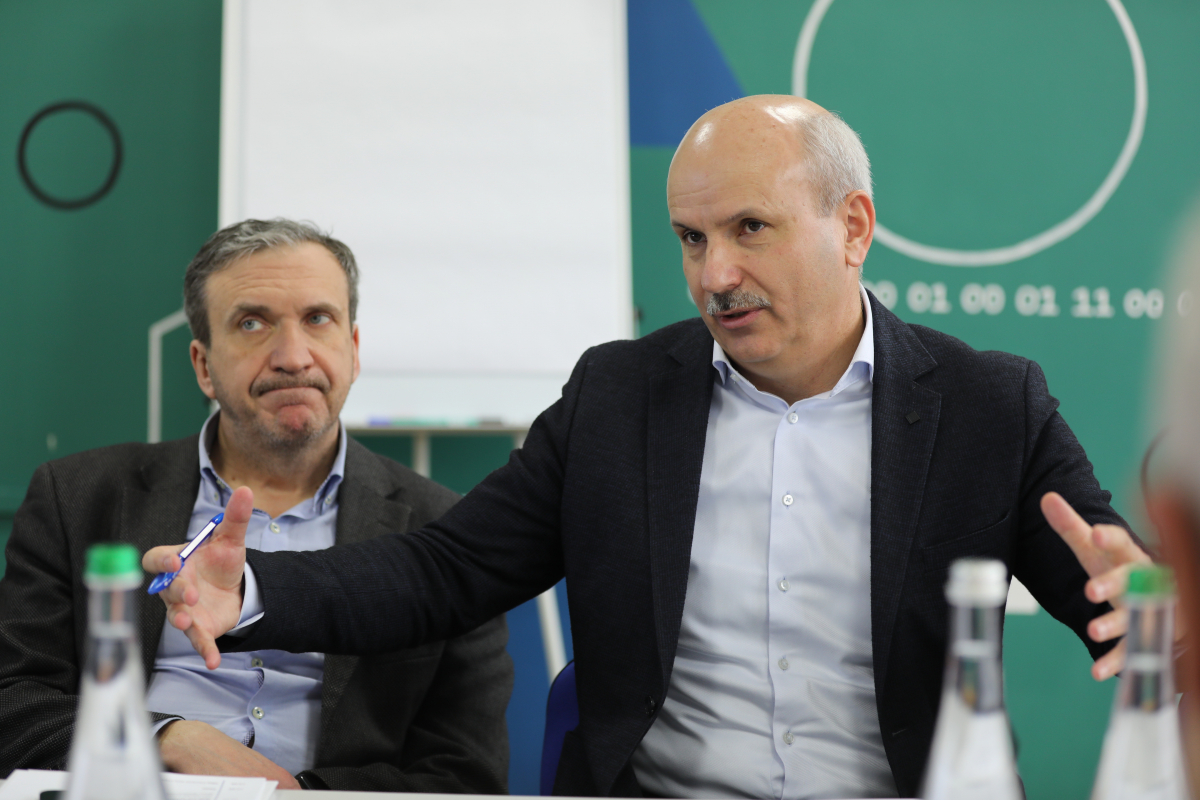 Фото із засідання Наглядової ради