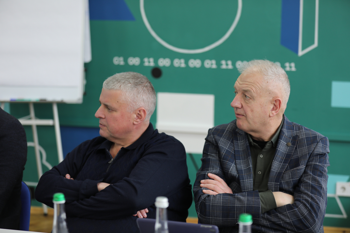 Фото із засідання Наглядової ради