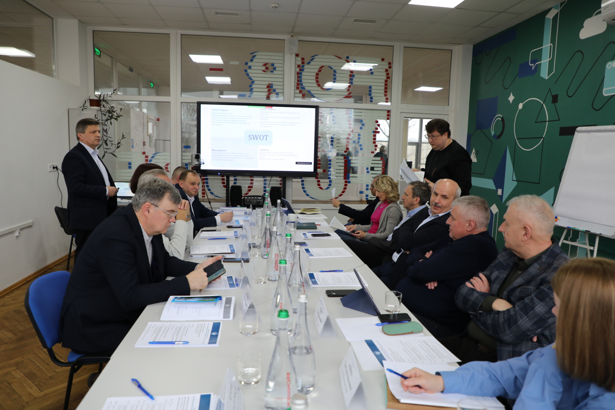 Фото із засідання Наглядової ради