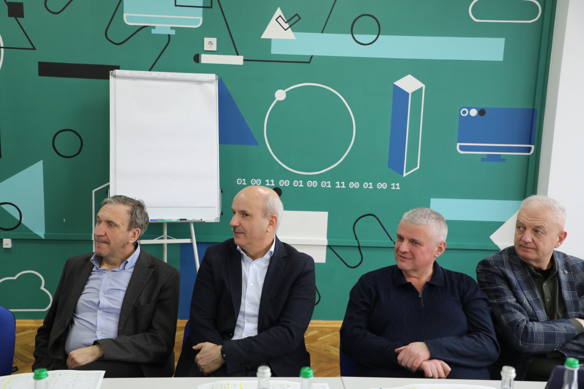 Фото із засідання Наглядової ради