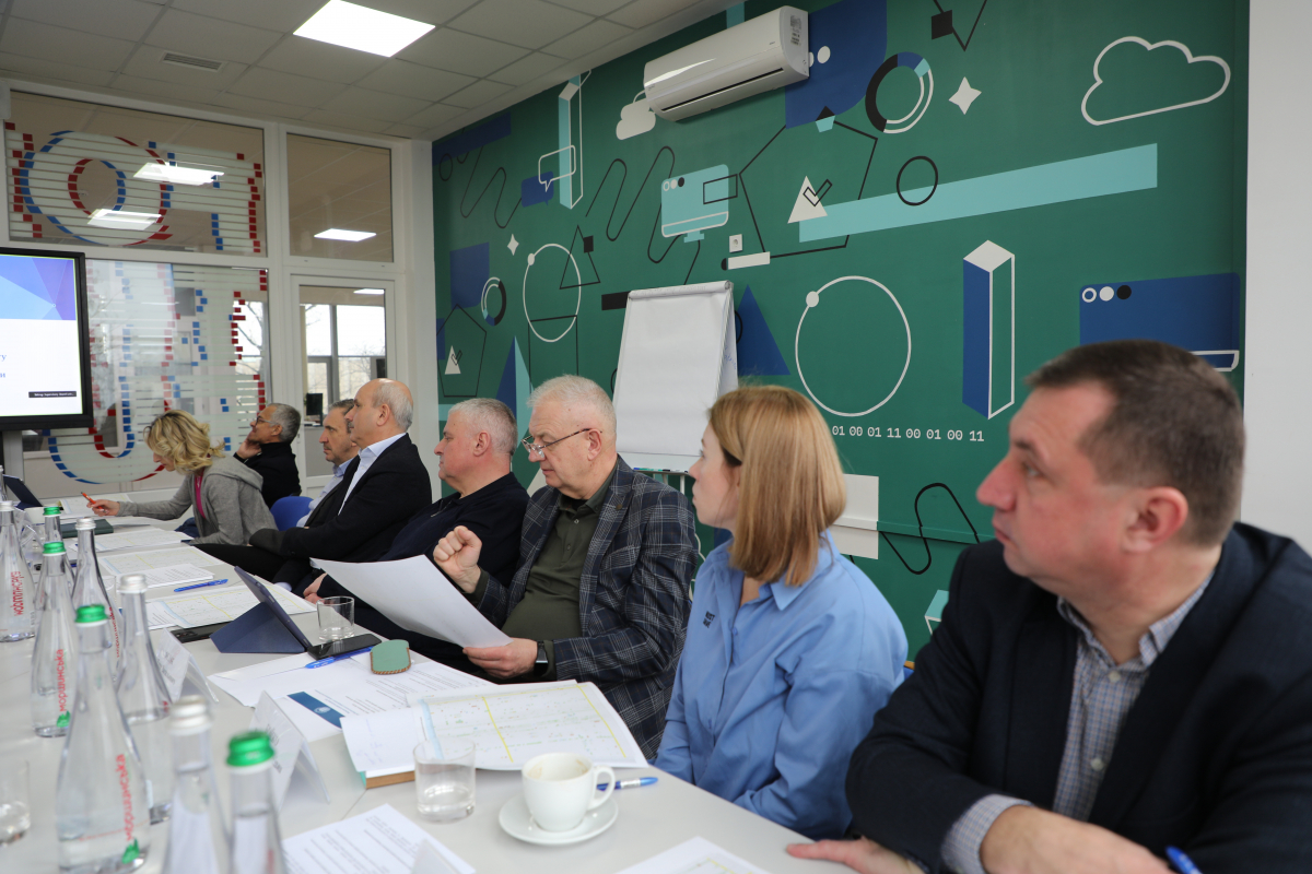 Фото із засідання Наглядової ради