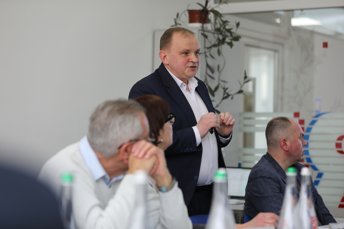 Фото із засідання Наглядової ради