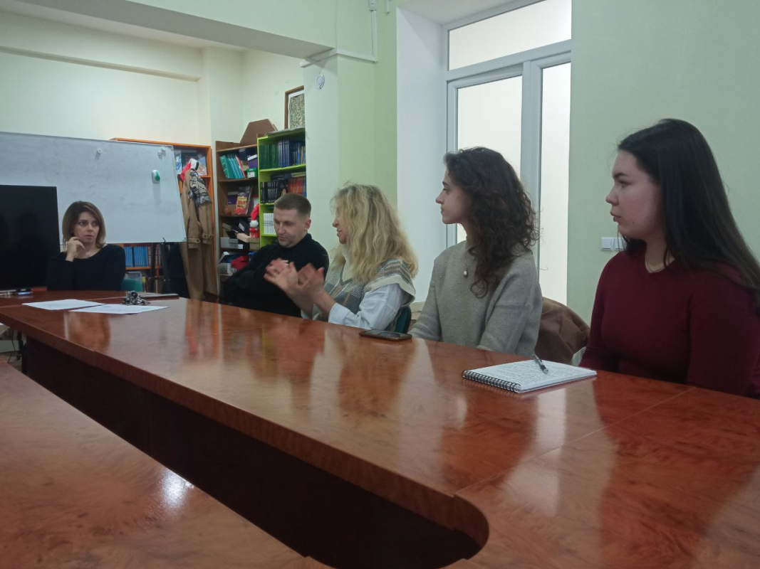 Фото із зустрічі в лікарні