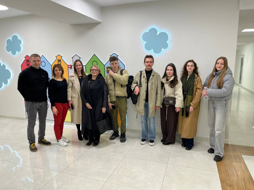 Фото із зустрічі в лікарні