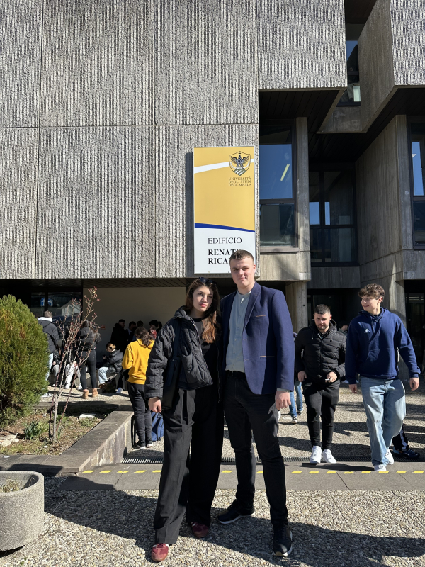 Фото з навчання в Італії