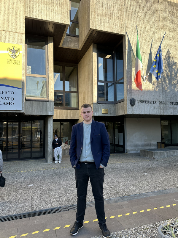 Фото з навчання в Італії