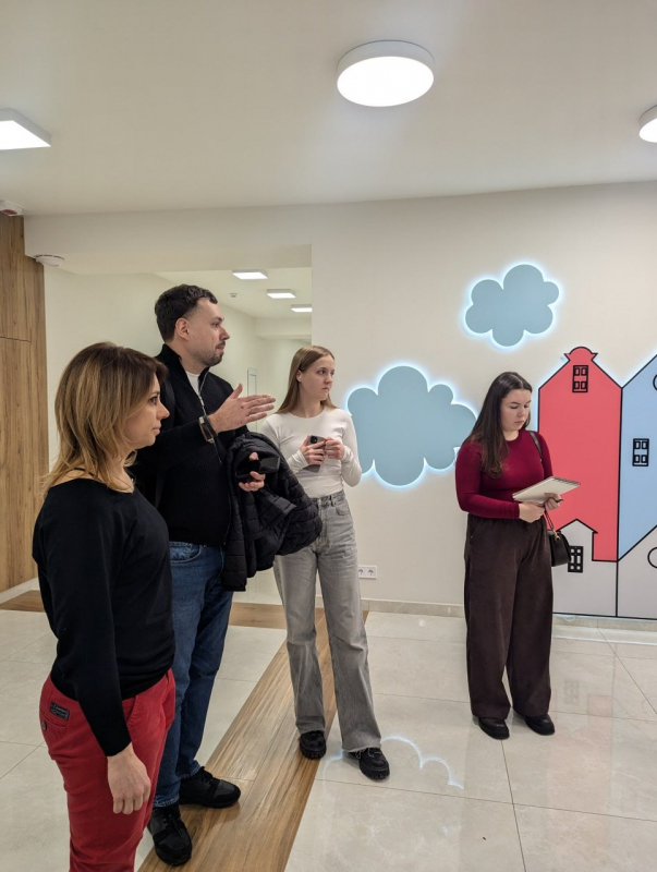 Фото із зустрічі в лікарні