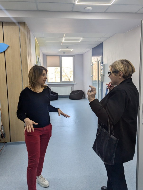 Фото із зустрічі в лікарні