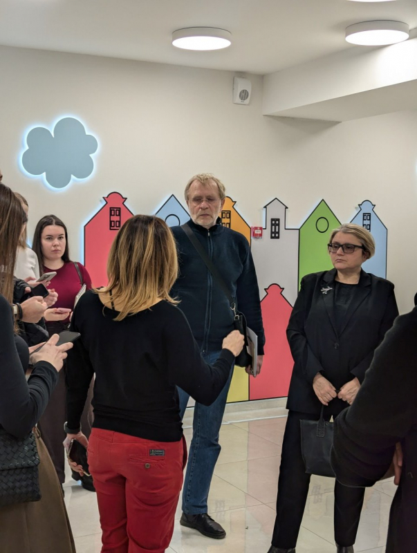 Фото із зустрічі в лікарні