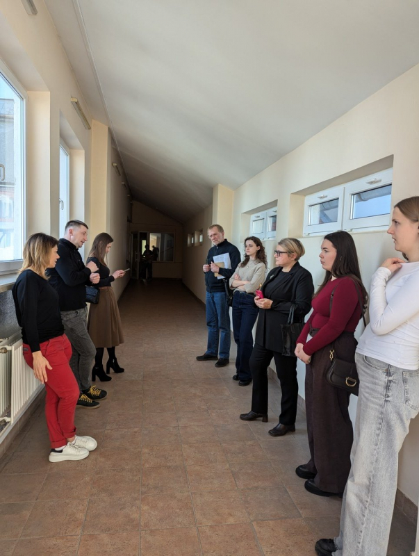 Фото із зустрічі в лікарні