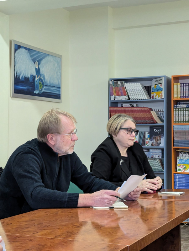 Фото із зустрічі в лікарні