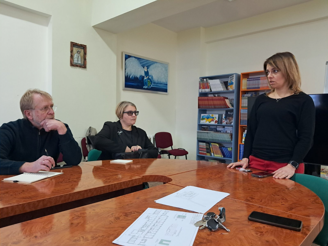 Фото із зустрічі в лікарні