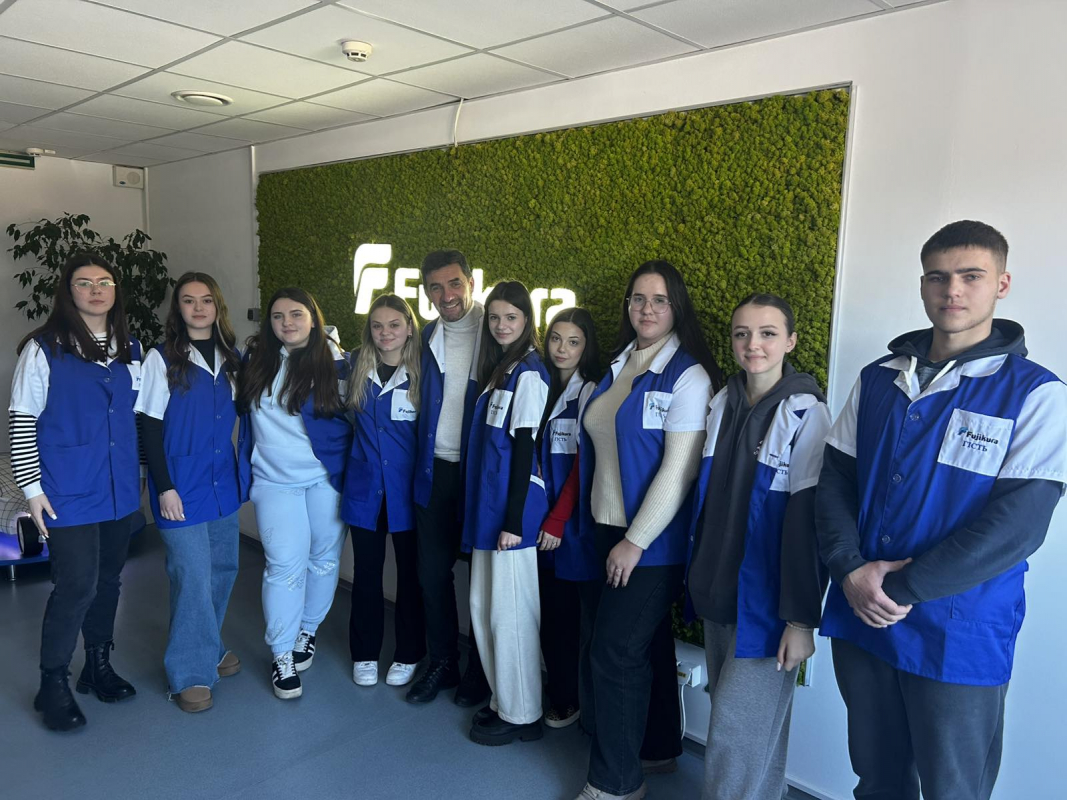 Фото з відвідин підприємства