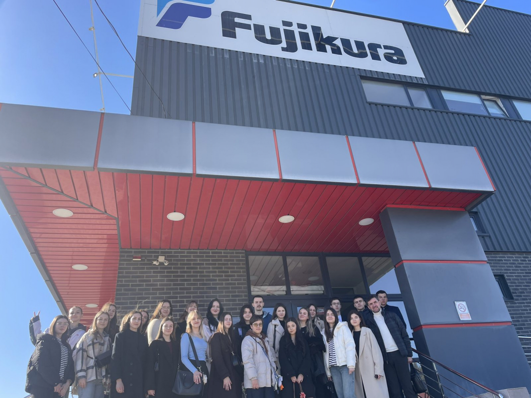 Фото з відвідин підприємства