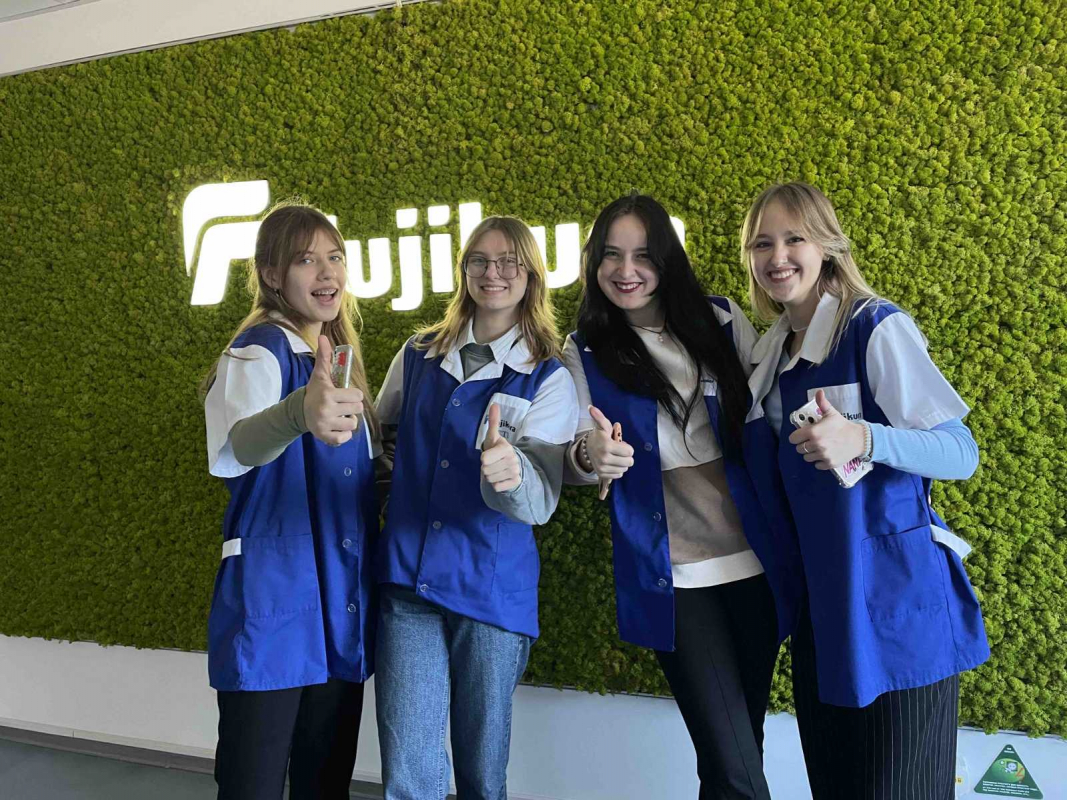 Фото з відвідин підприємства