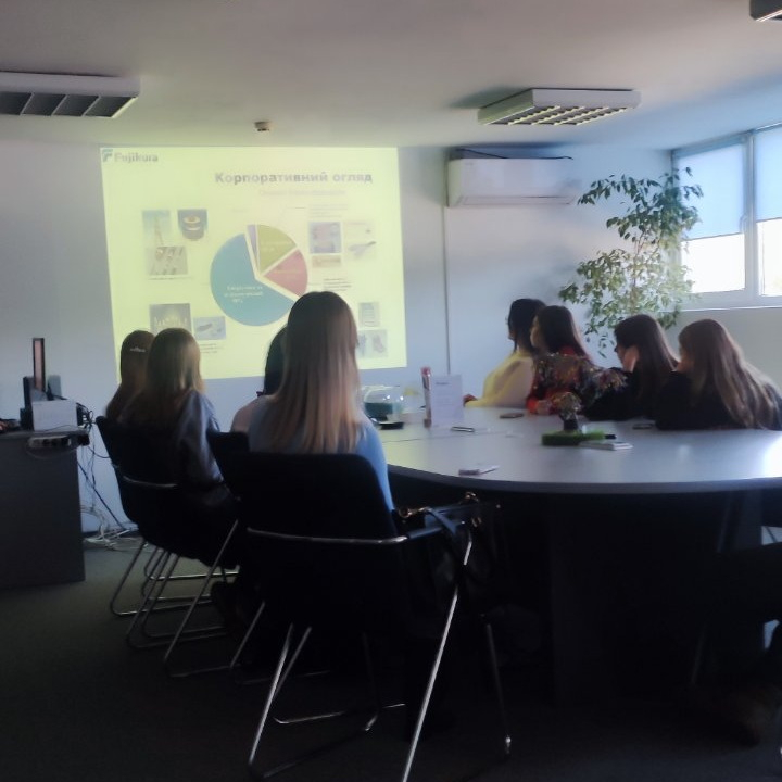 Фото з відвідин підприємства