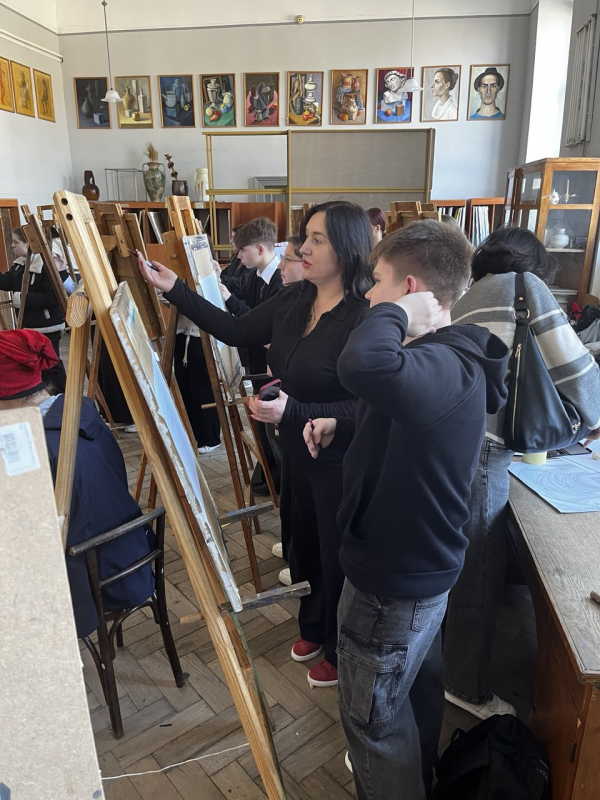 Фото із Дня відкритих дверей