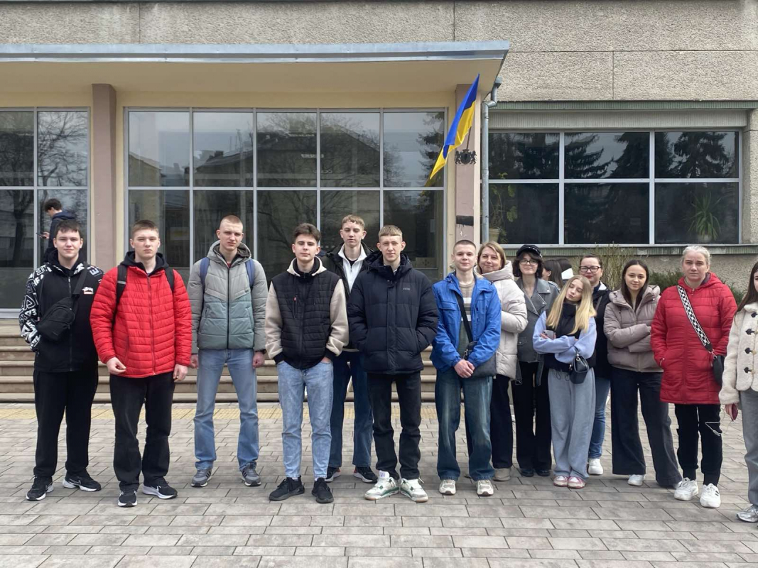 Фото з відвідин Львівської політехніки