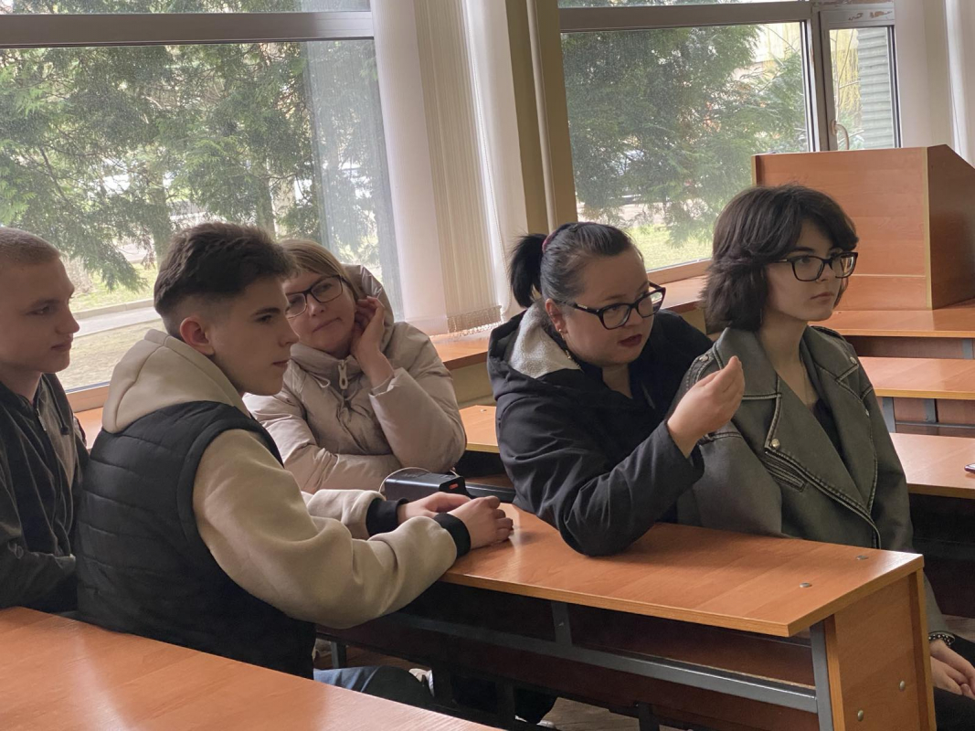 Фото з відвідин Львівської політехніки