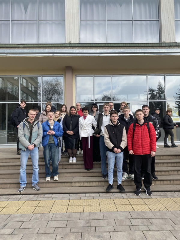 Фото з відвідин Львівської політехніки