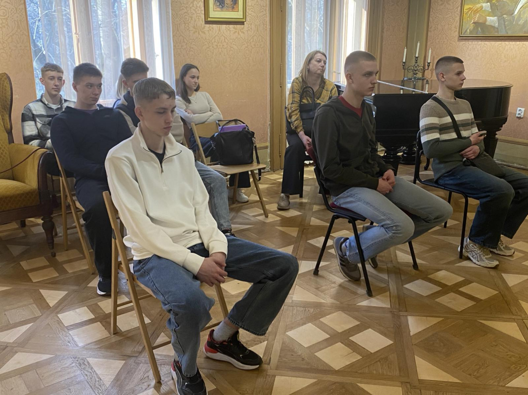 Фото з відвідин Львівської політехніки