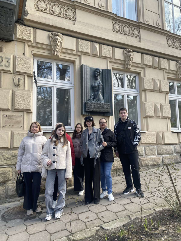 Фото з відвідин Львівської політехніки