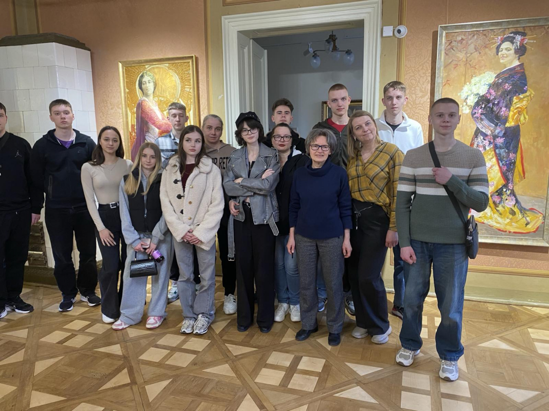 Фото з відвідин Львівської політехніки