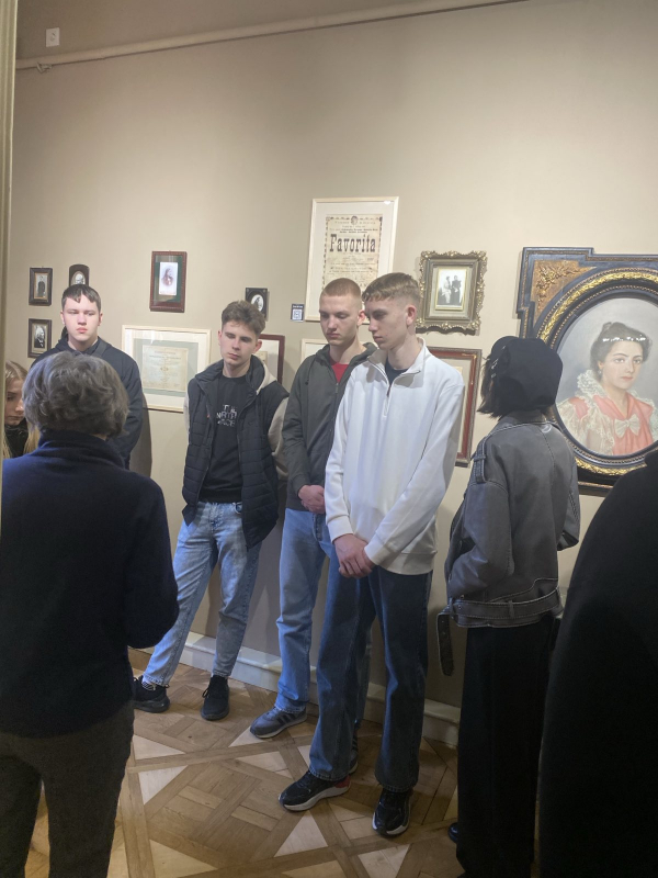 Фото з відвідин Львівської політехніки