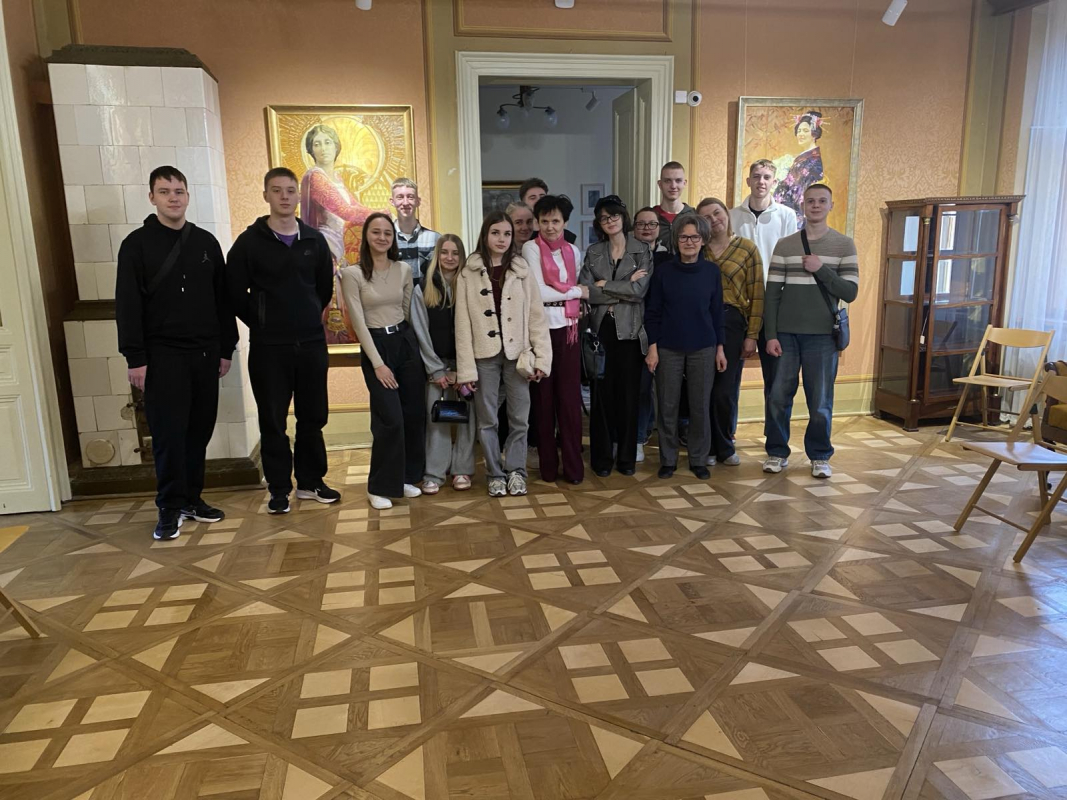 Фото з відвідин Львівської політехніки